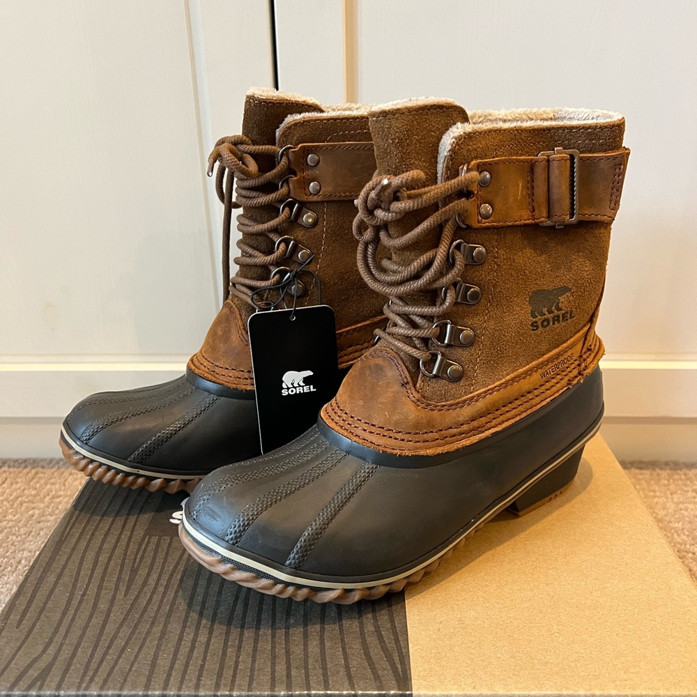BRAND NEW Sorel Winter Fancy II Boots